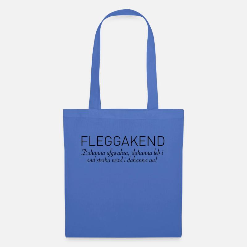 Fleggakend - Stoffbeutel - Hellblau