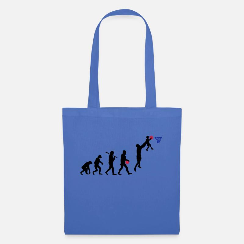 Evolution Basket daddy - Sac en tissu - bleu pâle
