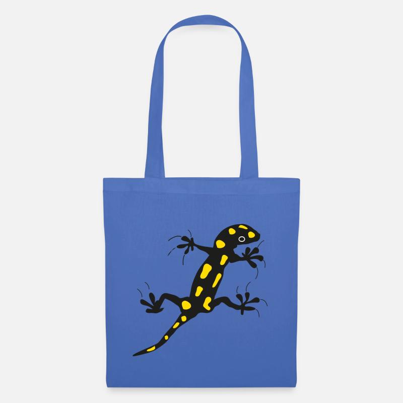 Feuersalamander - Stoffbeutel - Hellblau