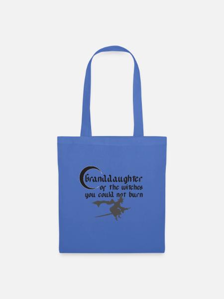 Gothic Granddaughter of the Witches - Stoffbeutel - Hellblau