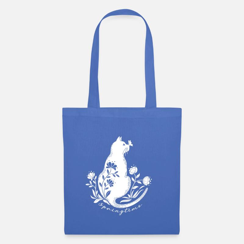 Springtime - Tote Bag - light blue