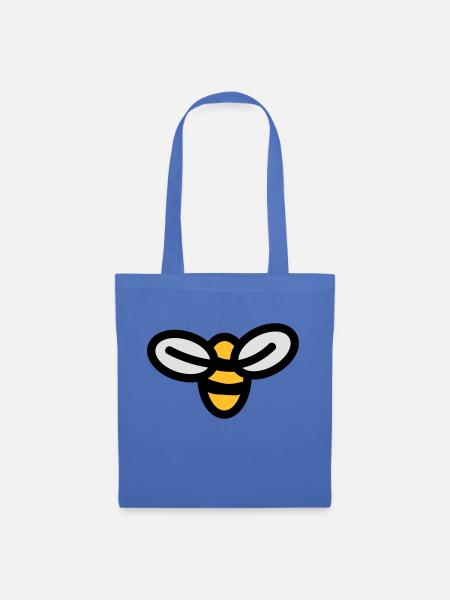 Bee - Stoffbeutel - Hellblau