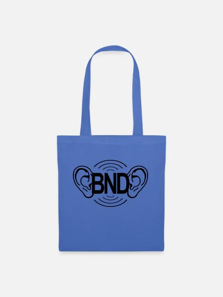 BND hat überall Ohren - Stoffbeutel - Hellblau