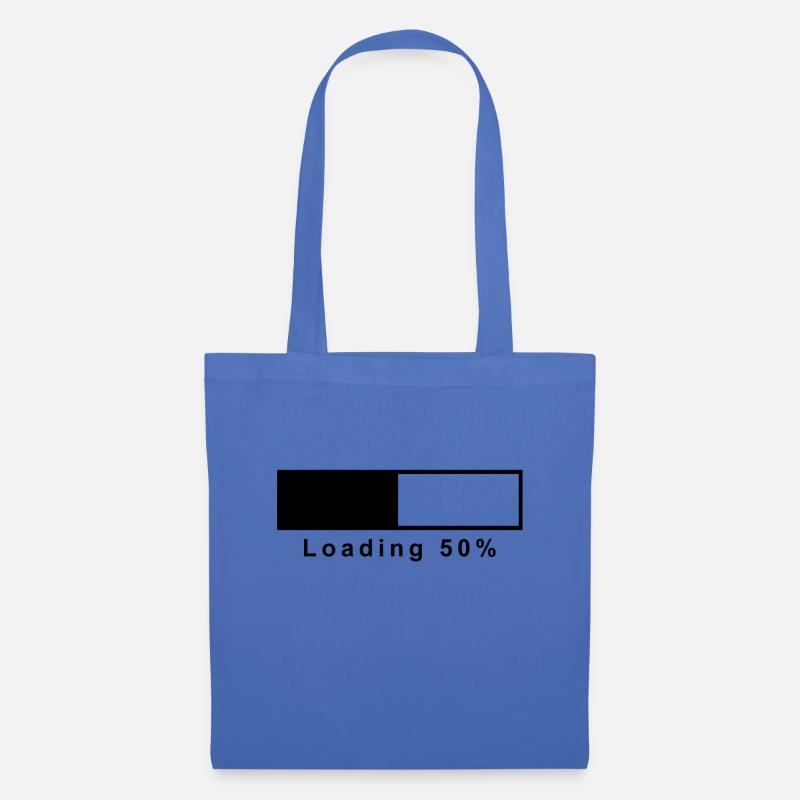 loading - Tote Bag - light blue