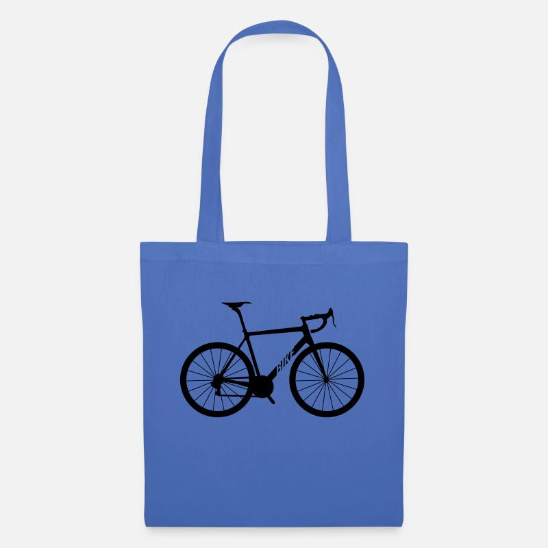 Fahrrad - Stoffbeutel - Hellblau