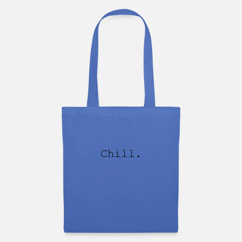 Chill - Stoffbeutel - Hellblau