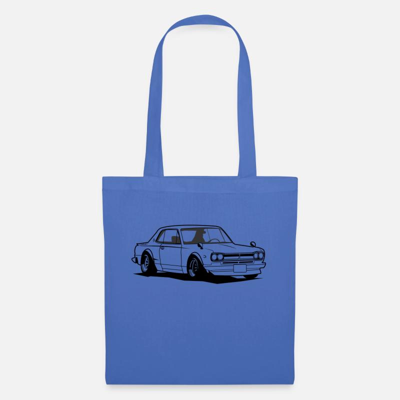 Cooler Oldtimer! - Stoffbeutel - Hellblau