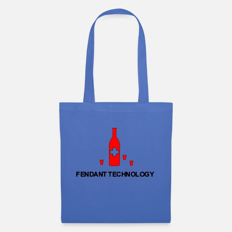 Fendant technology - Tote Bag - light blue