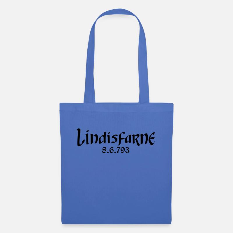lindisfarne - Stoffbeutel - Hellblau