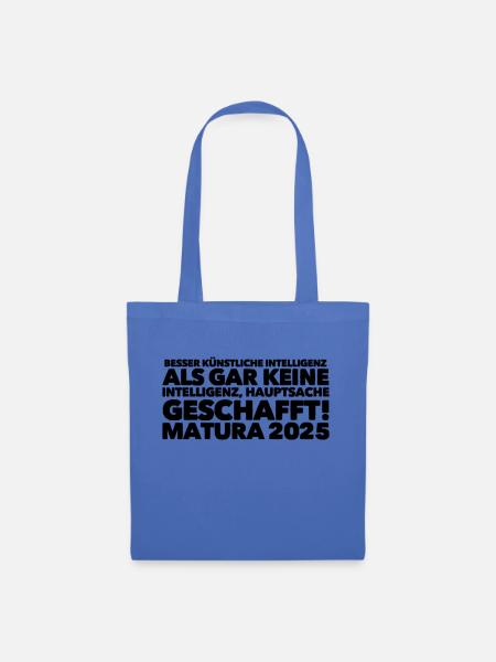 Matura - Stoffbeutel - Hellblau