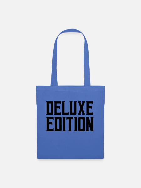 deluxe edition 1 - Stoffbeutel - Hellblau
