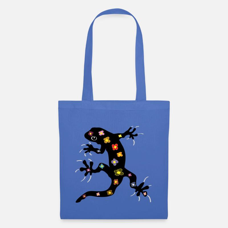 Salamander - Stoffbeutel - Hellblau
