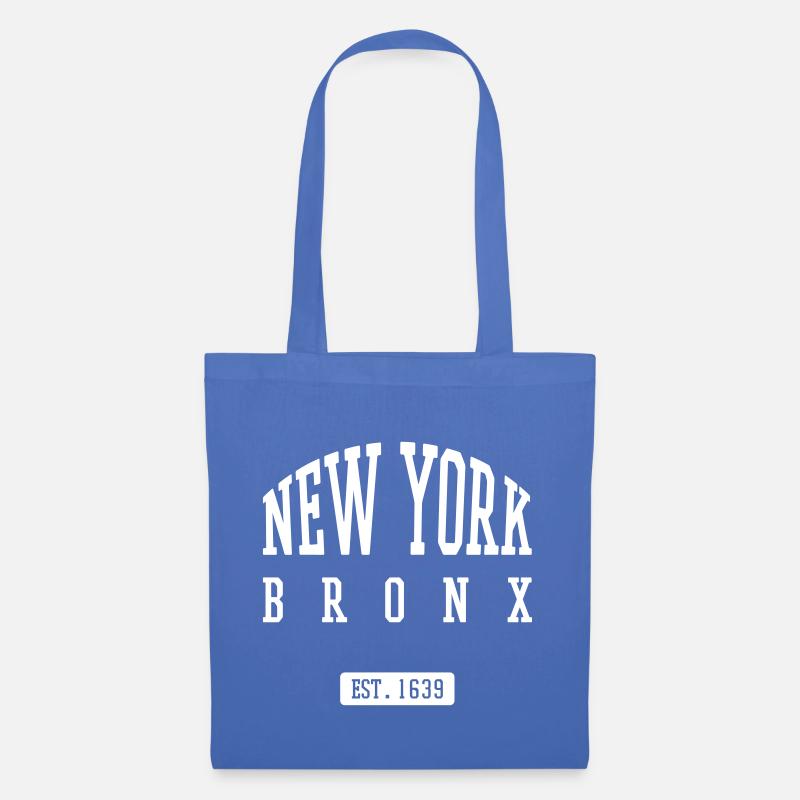 Bronx - Stoffbeutel - Hellblau
