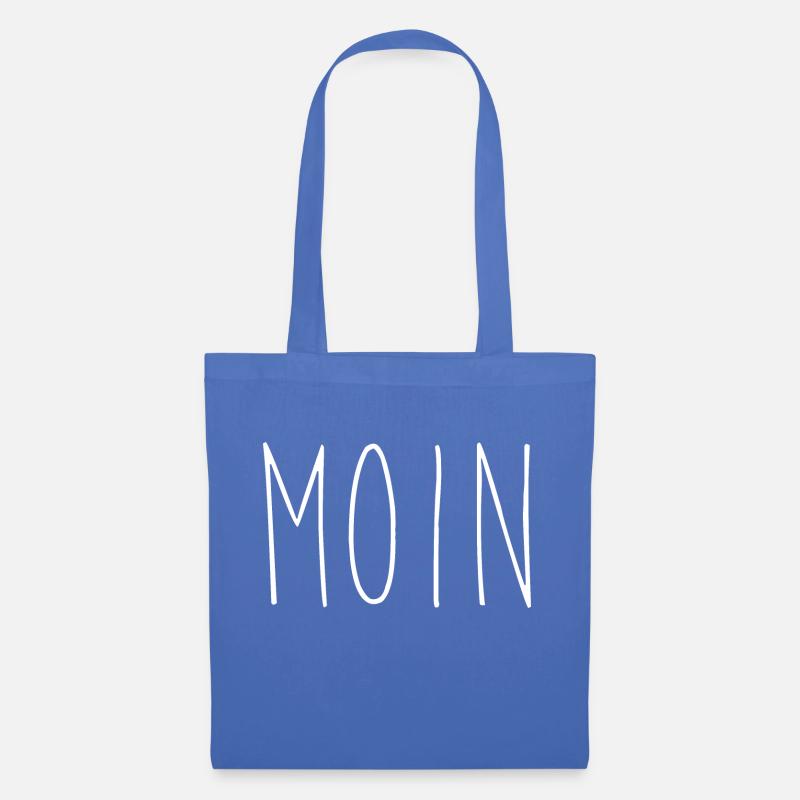Moin - Stoffbeutel - Hellblau