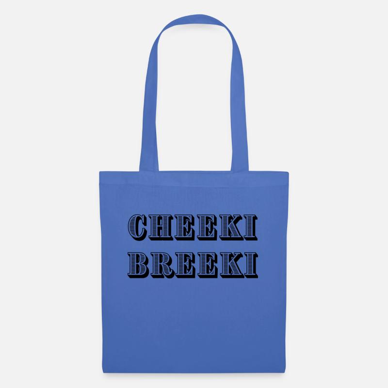 Fræk Breeki - Mulepose - lyseblå