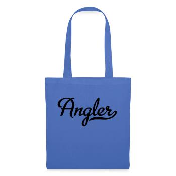 Angler - Stoffbeutel - Hellblau - Vorne