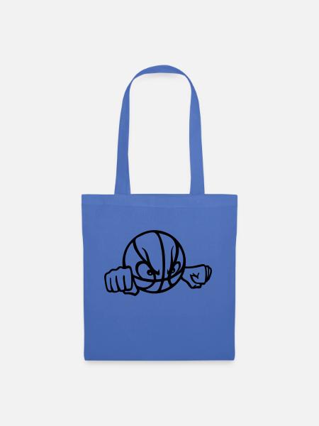 bad_basketball - Stoffbeutel - Hellblau