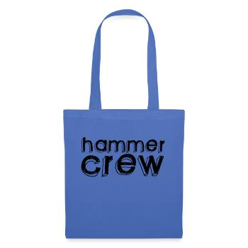 hammer crew - Stoffbeutel - Hellblau - Vorne
