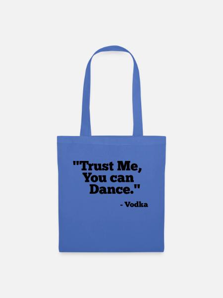 You can Dance - Vodka - Stoffbeutel - Hellblau