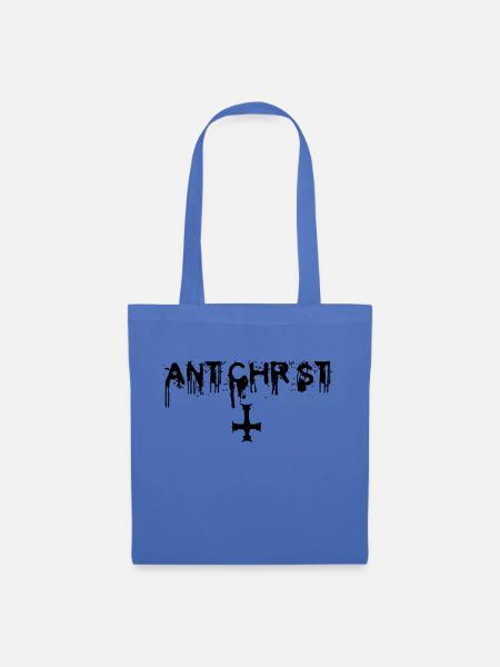 Antichrist - Lucifer - Stoffbeutel - Hellblau
