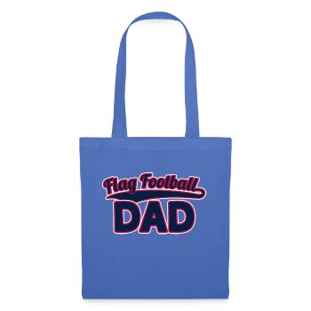 Flag Football Dad - Vater - Tote Bag - light blue - Front