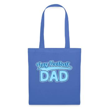 Flag Football Dad Vater - Tote Bag - light blue - Front