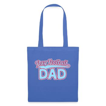 Flag Football Dad - Vater - Tote Bag - light blue - Front