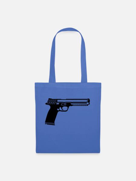 gun - Stoffbeutel - Hellblau