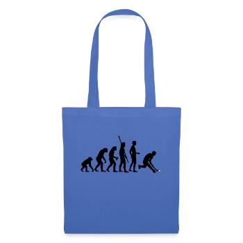 evolution_herren_hockey_2c - Sac en tissu - bleu pâle - Devant