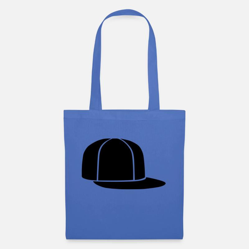 Baseball cap - Stoffbeutel - Hellblau