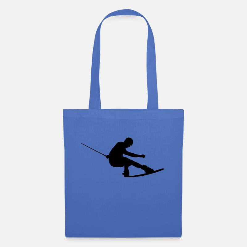 wakeboarder_10 - Tote Bag - light blue