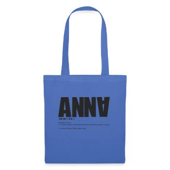 ANNA SCHIRT s 1 - Tote Bag - light blue - Front