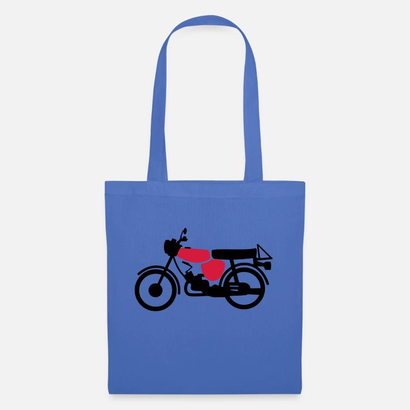 Fahrzeug - Simson S51 - Stoffbeutel - Hellblau