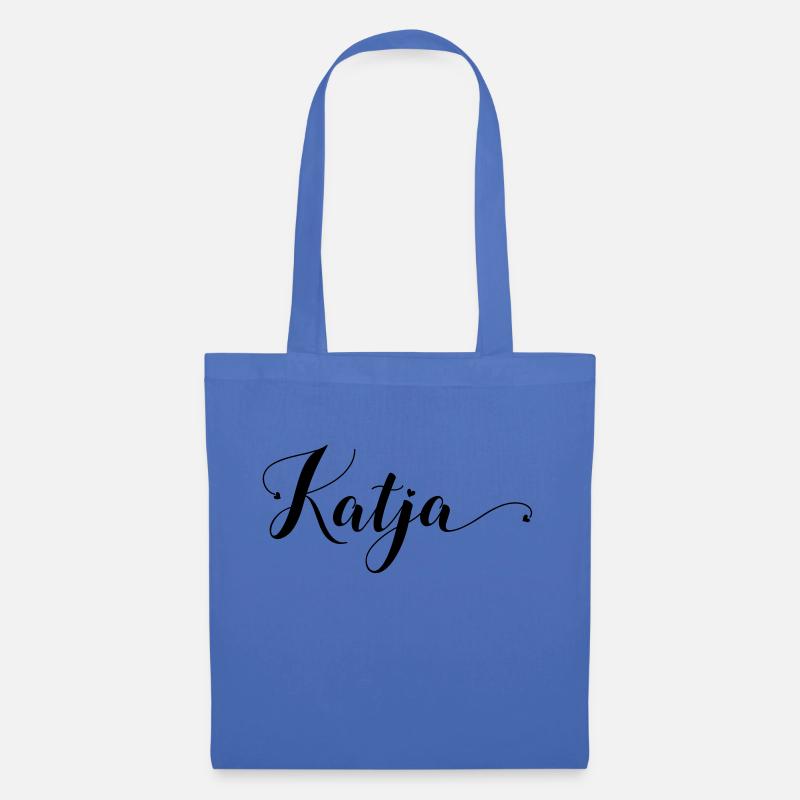 katja - Stoffbeutel - Hellblau