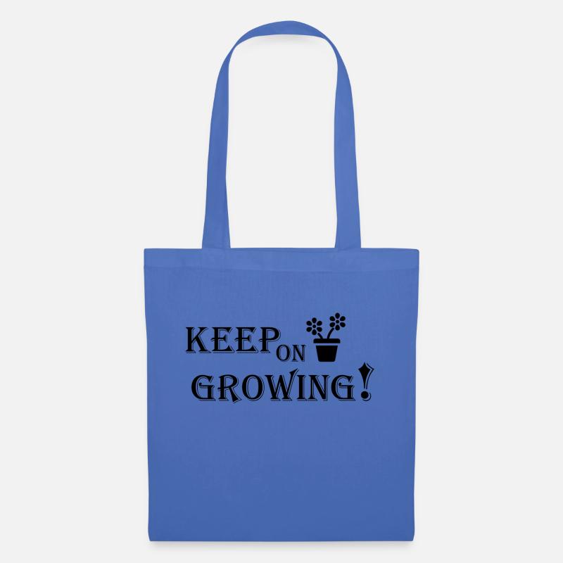 keepon - Sac en tissu - bleu pâle