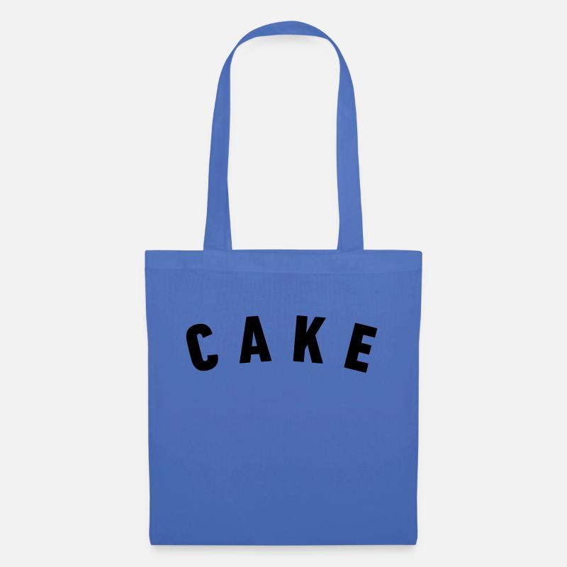 cake - Stoffbeutel - Hellblau