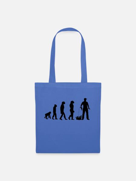 DIY-Evolution - Stoffbeutel - Hellblau