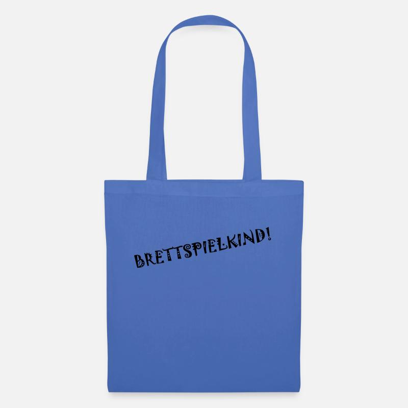brettspielkind - Stoffbeutel - Hellblau