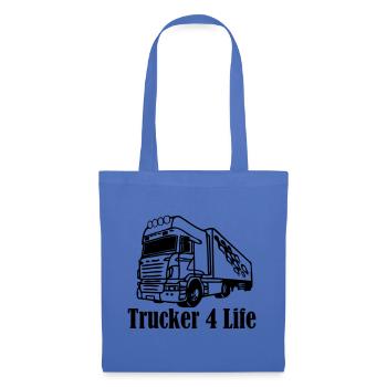 truck02 - Sac en tissu - bleu pâle - Devant