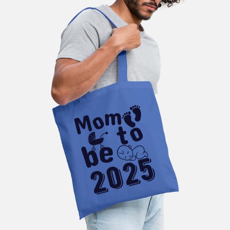 Mutter 2025 loading, Ich werde 2025 Mutter Stoffbeutel