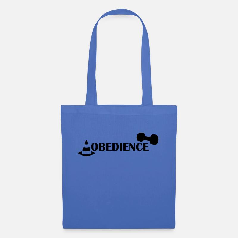 Obedience - Stoffbeutel - Hellblau