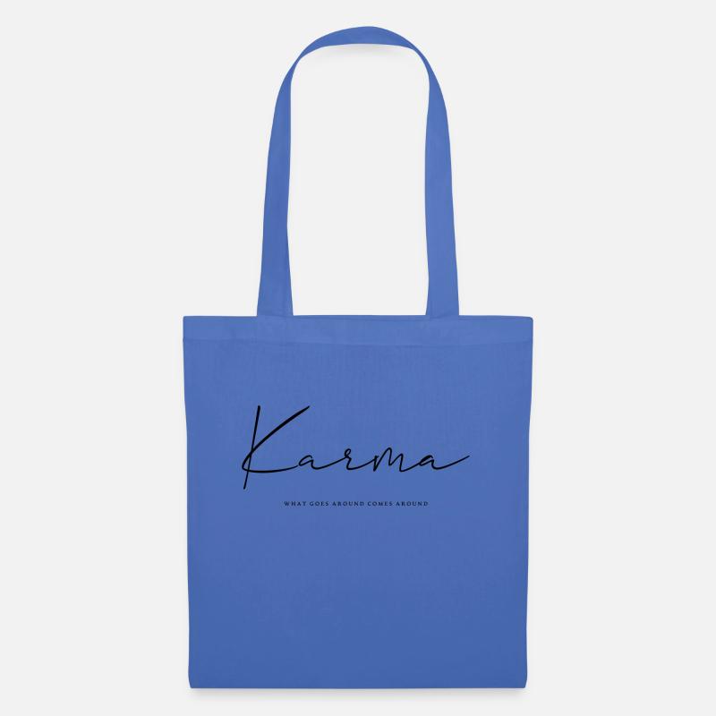 Karma - Stoffbeutel - Hellblau