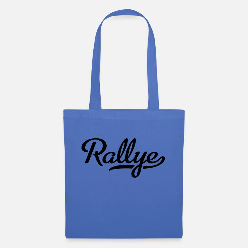 Rallye - Stoffbeutel - Hellblau