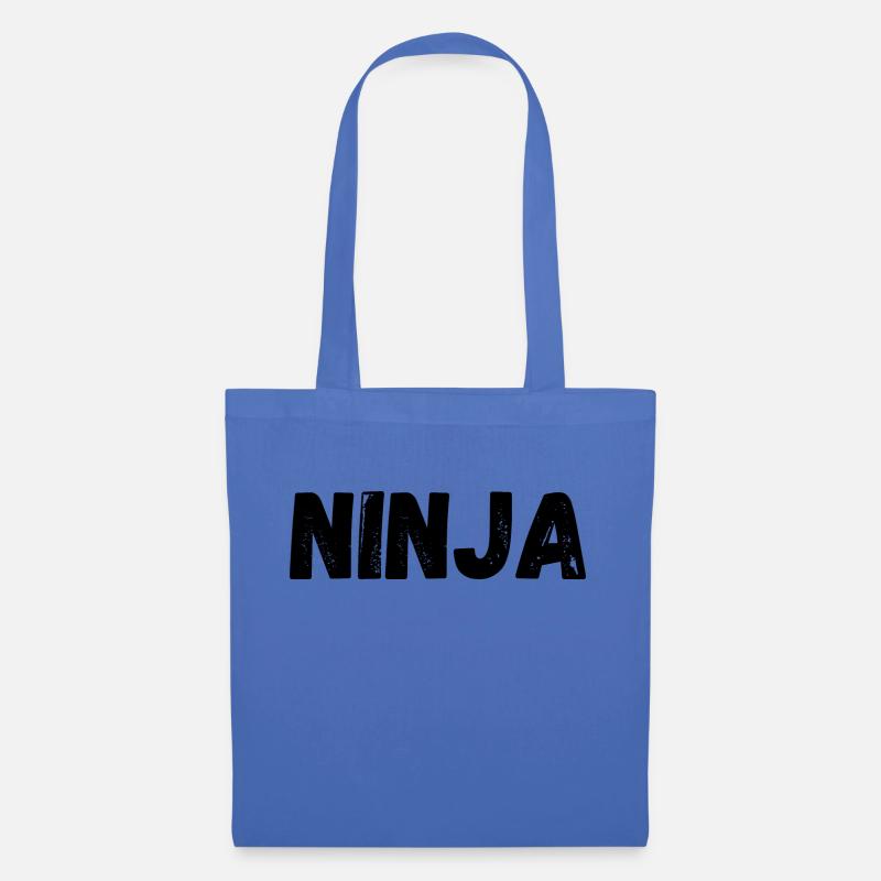 Ninja - Stoffbeutel - Hellblau