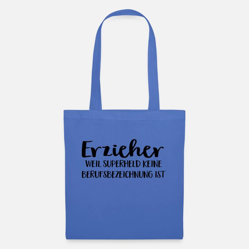 Erzieher - Stoffbeutel - Hellblau