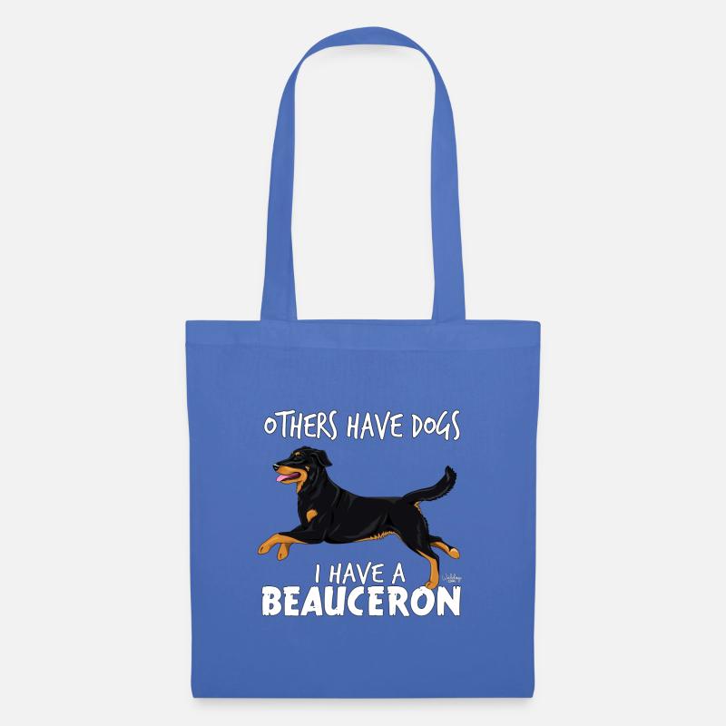 beaucerondogs2 - Stoffbeutel - Hellblau