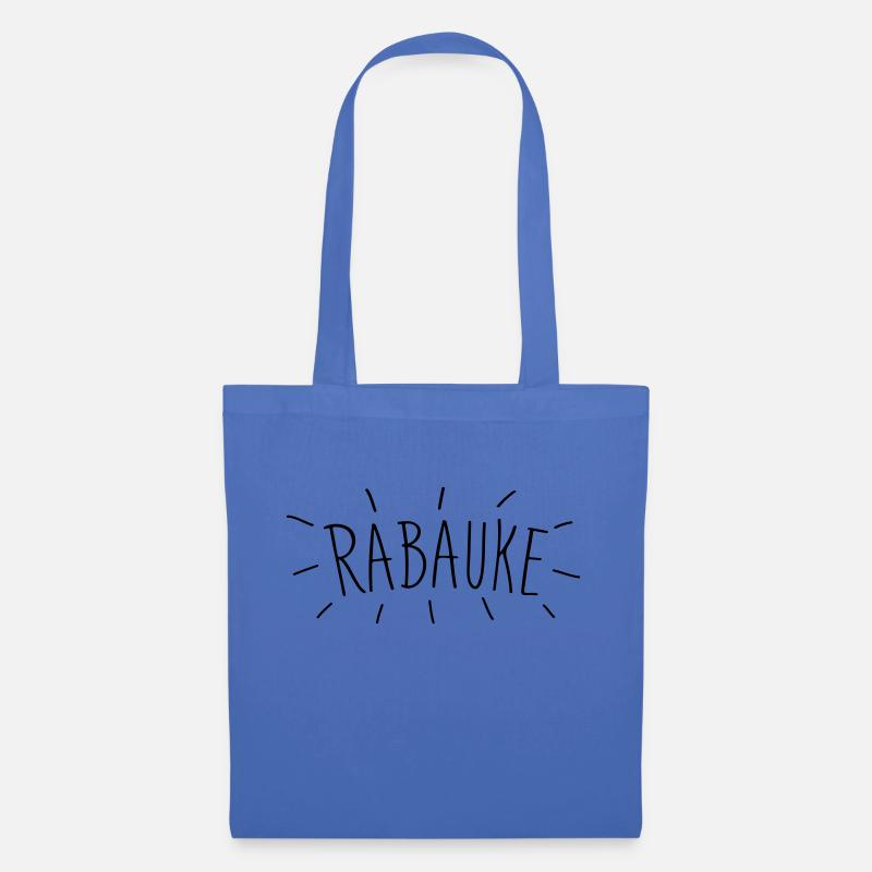 Rabauke - Stoffbeutel - Hellblau