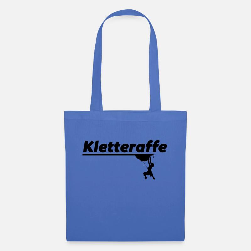 Kletteraffe - Stoffbeutel - Hellblau