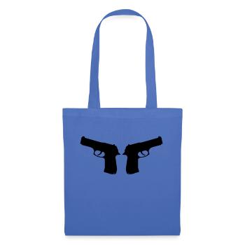 gun_1 - Stoffbeutel - Hellblau - Vorne