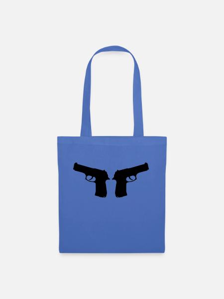 gun_1 - Stoffbeutel - Hellblau